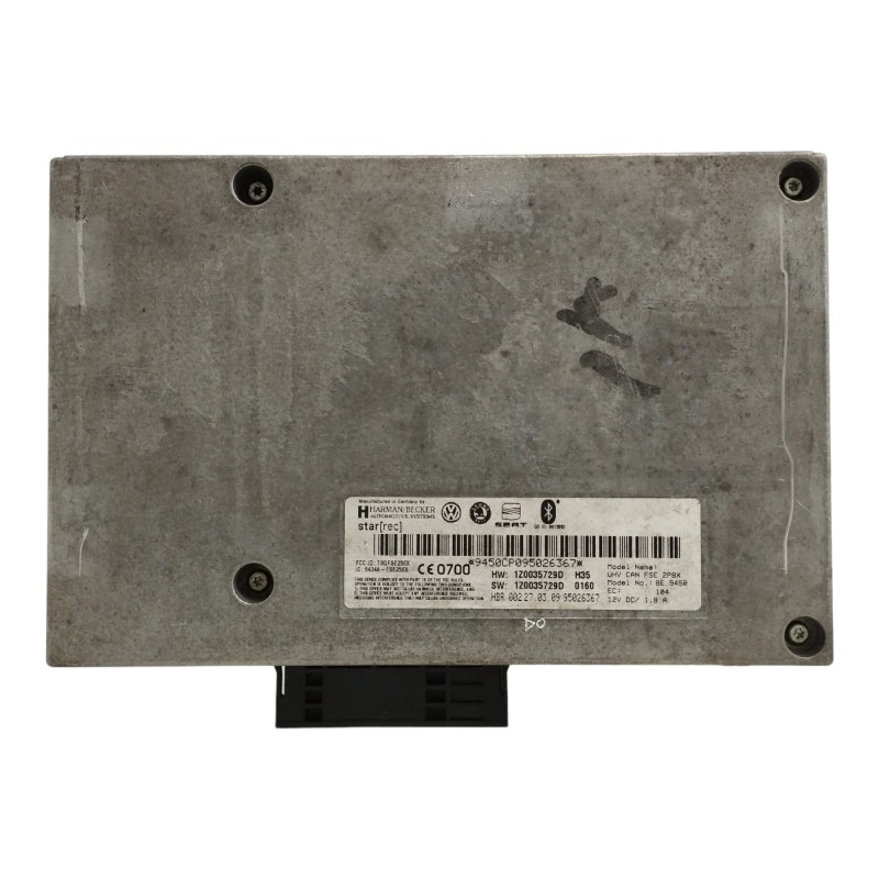 Recambio de modulo electronico para seat altea xl (5p5) 1.4 16v tsi referencia OEM IAM 1Z0035729D  