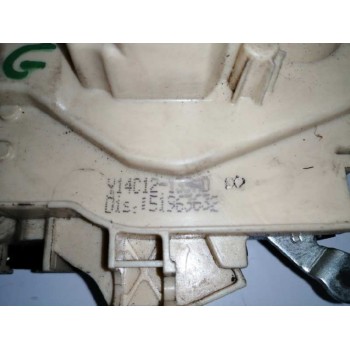 Recambio de cerradura puerta delantera derecha para fiat panda (319) 1.2 cat referencia OEM IAM 51963632  