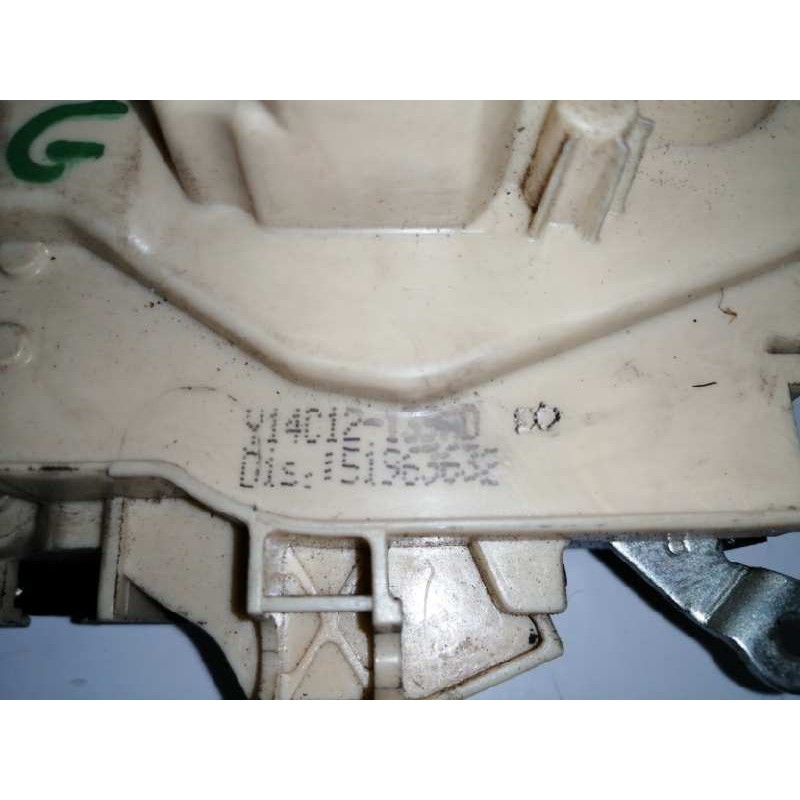 CERRADURA PUERTA DELANTERA DERECHA