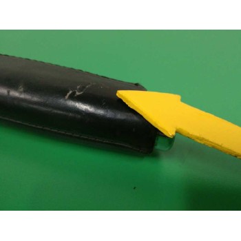 Recambio de palanca freno de mano para mercedes-benz clase a (w169) a 200 cdi (169.308) referencia OEM IAM A1694270034 CUERO DES