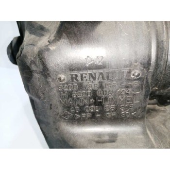 Recambio de filtro aire para renault kangoo 1.5 dci diesel fap referencia OEM IAM 8200788196G  