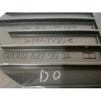 Recambio de palanca freno de mano para mercedes-benz clase a (w169) a 200 cdi (169.308) referencia OEM IAM A1694270034 CUERO DES