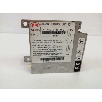 Recambio de centralita airbag para kia carens i monospace (fc, fj) 1.6 referencia OEM IAM 0K2FD677F0  
