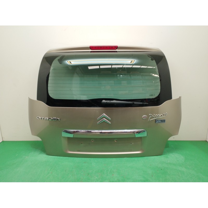 Recambio de porton trasero para citroën c3 picasso 1.6 16v hdi referencia OEM IAM 8701AQ OBSERVAR FOTOS 