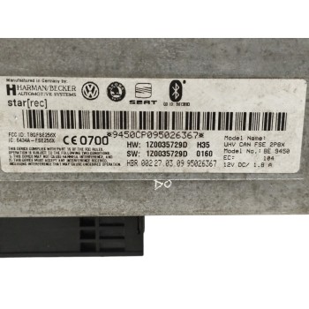 Recambio de modulo electronico para seat altea xl (5p5) 1.4 16v tsi referencia OEM IAM 1Z0035729D  