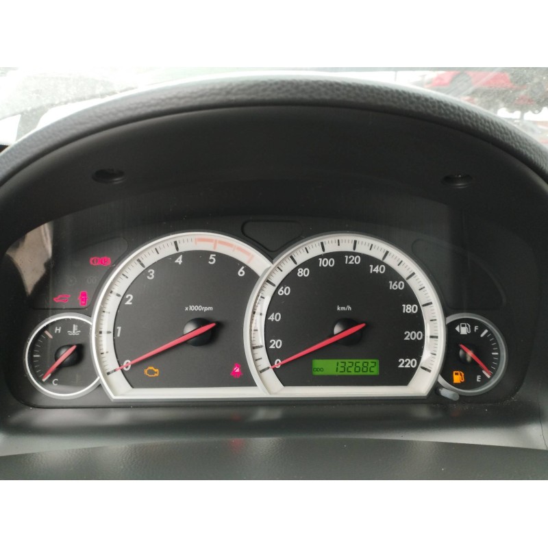 CHEVROLET CAPTIVA (C100, C140) 2007