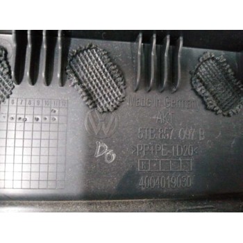 Recambio de guantera para volkswagen touran (5t1) 1.6 16v tdi dpf referencia OEM IAM 5TB857097B  