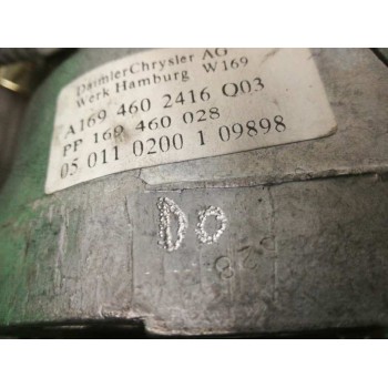 Recambio de columna direccion para mercedes-benz clase a (w169) a 200 cdi (169.308) referencia OEM IAM A1694602416 169460028 