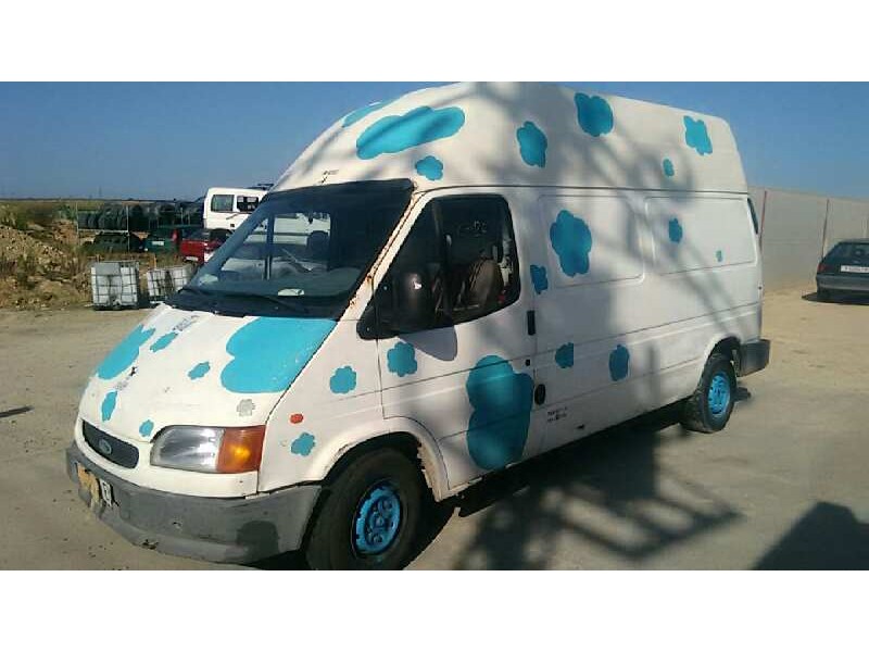 FORD TRANSIT, CAJA CERR. LARGO 95