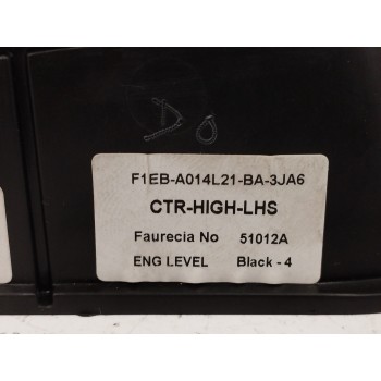 Recambio de rejilla aireadora para ford focus lim. 1.0 ecoboost cat referencia OEM IAM F1EBA014L21BA CENTRAL IZQUIERDA 