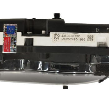 Recambio de cuadro instrumentos para toyota verso 1.6 16v cat referencia OEM IAM 838000F290 MB2574901993 