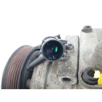 Recambio de compresor aire acondicionado para ssangyong rodius 2.7 turbodiesel cat referencia OEM IAM A6652300011 180500390A 10P