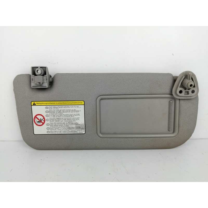 Recambio de parasol derecho para hyundai ix35 1.7 crdi cat referencia OEM IAM   