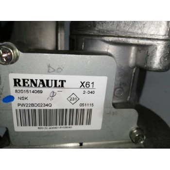 Recambio de columna direccion para renault kangoo 1.5 dci diesel fap referencia OEM IAM 8201514069  