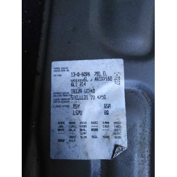 seat ibiza (6l1) del año 2004