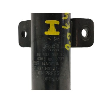 Recambio de amortiguador delantero izquierdo para peugeot rifter 1.5 blue-hdi fap referencia OEM IAM 9833305880  