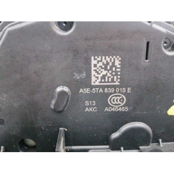 Recambio de cerradura puerta trasera izquierda para volkswagen touran (5t1) 1.6 16v tdi dpf referencia OEM IAM 5TA839015E  