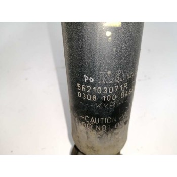 Recambio de amortiguador trasero izquierdo para renault kangoo 1.5 dci diesel fap referencia OEM IAM 562103071R  