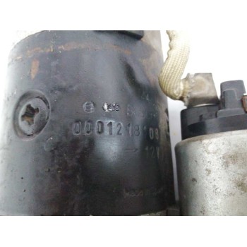 Recambio de motor arranque para ssangyong rodius 2.7 turbodiesel cat referencia OEM IAM 0001218108  