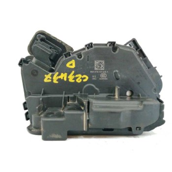 Recambio de cerradura puerta delantera derecha para volkswagen touran (5t1) 1.6 16v tdi dpf referencia OEM IAM 5TB837016A  