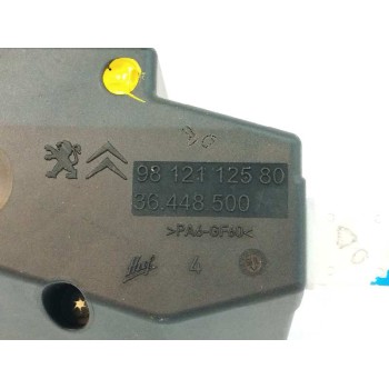 Recambio de antirrobo para citroën c4 picasso 1.6 blue-hdi fap referencia OEM IAM 9812112580 BLOQUEO ELECTRICO 