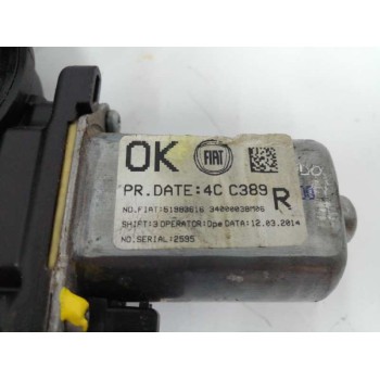 Recambio de elevalunas delantero derecho para fiat panda (319) 1.2 cat referencia OEM IAM 51983616  