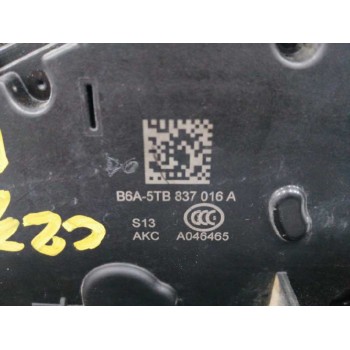 Recambio de cerradura puerta delantera derecha para volkswagen touran (5t1) 1.6 16v tdi dpf referencia OEM IAM 5TB837016A  