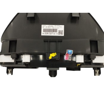 Recambio de cuadro instrumentos para opel crossland x 1.2 referencia OEM IAM 9822632780 769167680U 