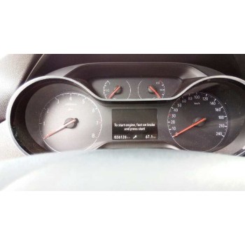 Recambio de cuadro instrumentos para opel crossland x 1.2 referencia OEM IAM 9822632780 769167680U 