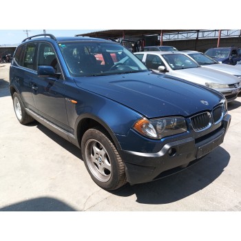 bmw x3 (e83) del año 2005