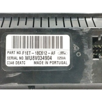 Recambio de mando climatizador para ford focus lim. 1.0 ecoboost cat referencia OEM IAM F1ET18C612AF  