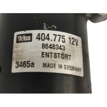 Recambio de motor limpia delantero para volvo xc70 2.4 diesel cat referencia OEM IAM 8648343 404775 