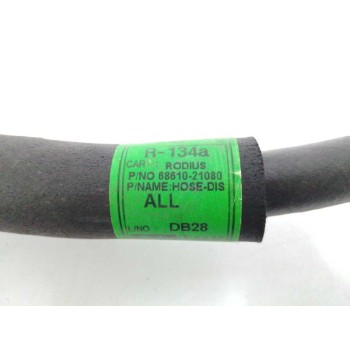 Recambio de tubos aire acondicionado para ssangyong rodius 2.7 turbodiesel cat referencia OEM IAM 6861021080  