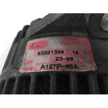 Recambio de alternador para fiat brava (182) 1.6 16v cat referencia OEM IAM 63321328 85A 