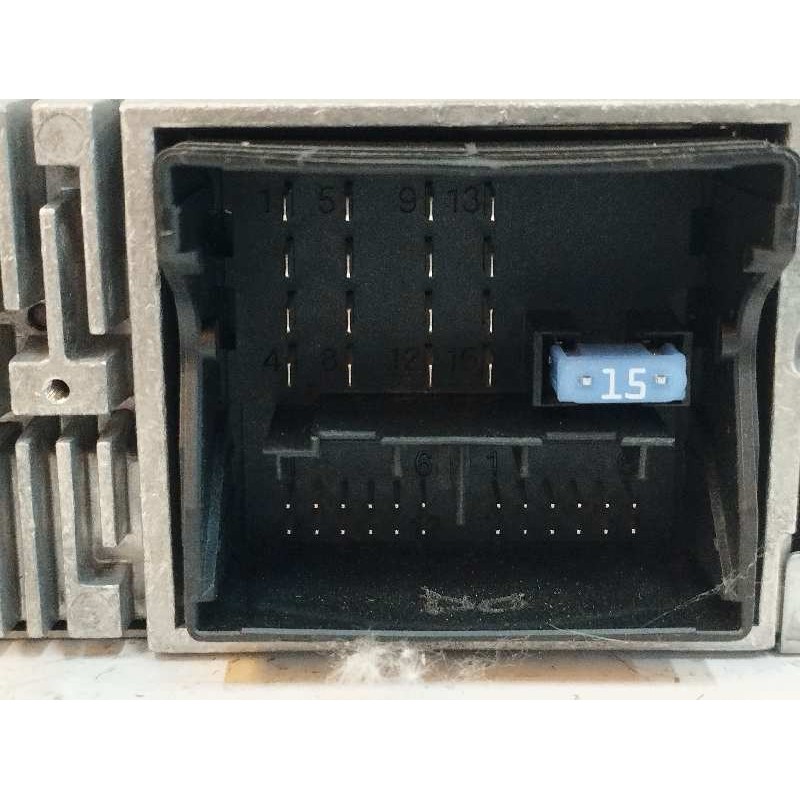 SISTEMA AUDIO / RADIO CD