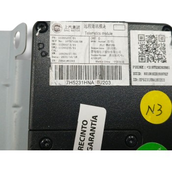 Recambio de modulo electronico para mg marvel r ev (ep21) referencia OEM IAM 11205231  