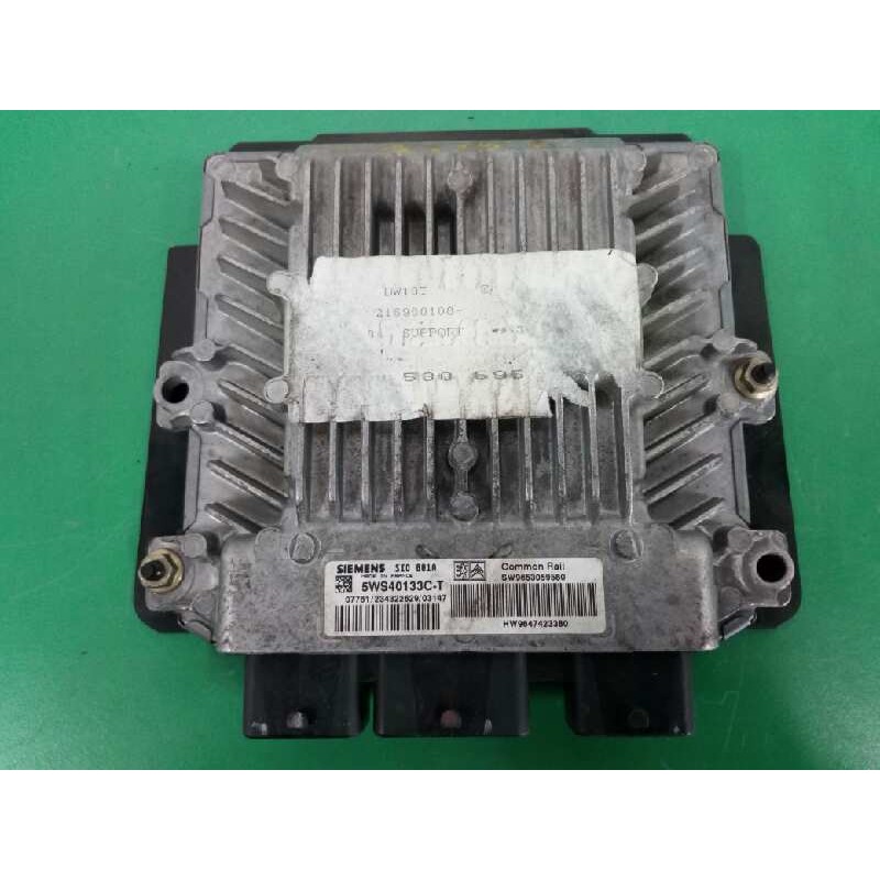 Recambio de centralita motor uce para peugeot 307 (s1) xr clim plus referencia OEM IAM 9653059580 9647423380 GESTION