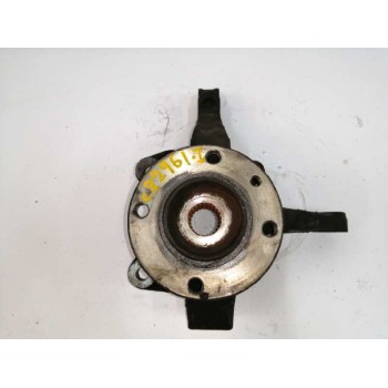 Recambio de mangueta delantera izquierda para renault kangoo 1.5 dci diesel fap referencia OEM IAM  4 TORNILLOS 