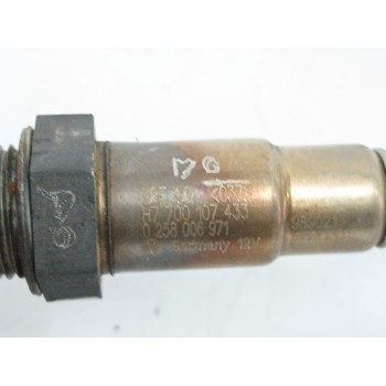 Recambio de sonda lambda para renault clio iii 1.2 16v referencia OEM IAM 0258006971  