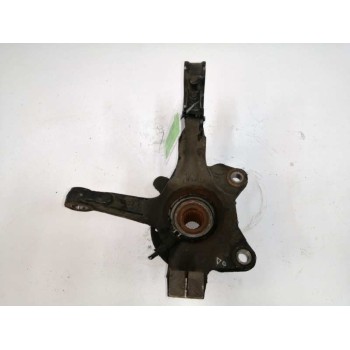 Recambio de mangueta delantera izquierda para renault kangoo 1.5 dci diesel fap referencia OEM IAM  4 TORNILLOS 