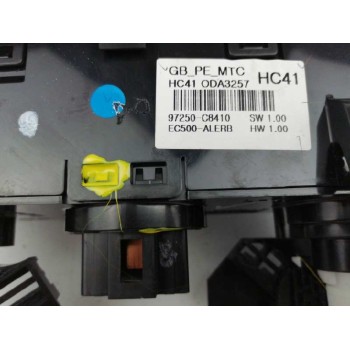 Recambio de mando calefaccion / aire acondicionado para hyundai i20 ii (gb, ib) 1.0 t-gdi referencia OEM IAM 97250C8410  