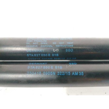 Recambio de amortiguadores maletero / porton para volkswagen touran (5t1) 1.6 16v tdi dpf referencia OEM IAM 5TA827550E  