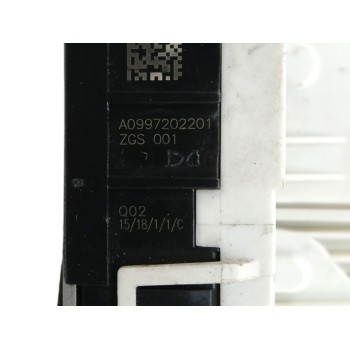 Recambio de cerradura puerta delantera derecha para mercedes-benz clase cla (w117) shooting brake cla 220 d (117.903) referencia