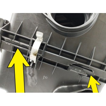 Recambio de filtro aire para mitsubishi grandis (na0w) 2.0 di-d cat referencia OEM IAM 1500A171 OBSERVAR FOTO 