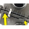 Recambio de filtro aire para mitsubishi grandis (na0w) 2.0 di-d cat referencia OEM IAM 1500A171 OBSERVAR FOTO 
