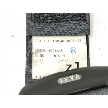 Recambio de cinturon seguridad trasero derecho para mitsubishi asx (ga0w) 1.8 di-d cat referencia OEM IAM 6176638  