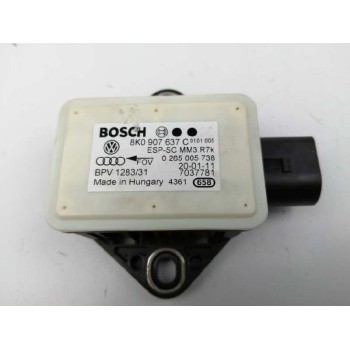 Recambio de sensor para audi a4 ber. (b8) 2.0 tdi referencia OEM IAM 8K0907637C ESP 0265005738