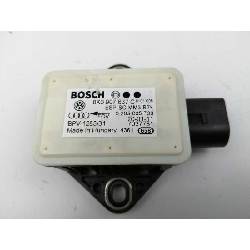 Recambio de sensor para audi a4 ber. (b8) 2.0 tdi referencia OEM IAM 8K0907637C ESP 0265005738