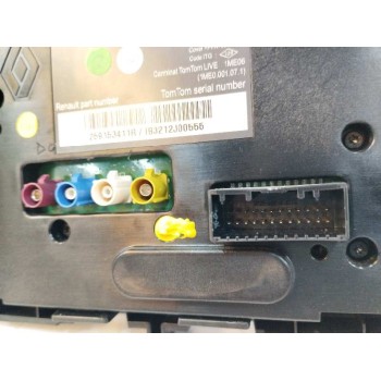 Recambio de sistema navegacion gps para renault megane iii berlina 5 p 1.6 dci diesel fap referencia OEM IAM 259153411R  