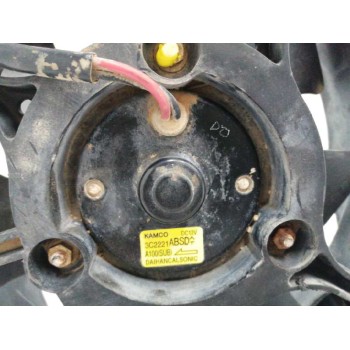Recambio de electroventilador para ssangyong rodius 2.7 turbodiesel cat referencia OEM IAM 6840021050  